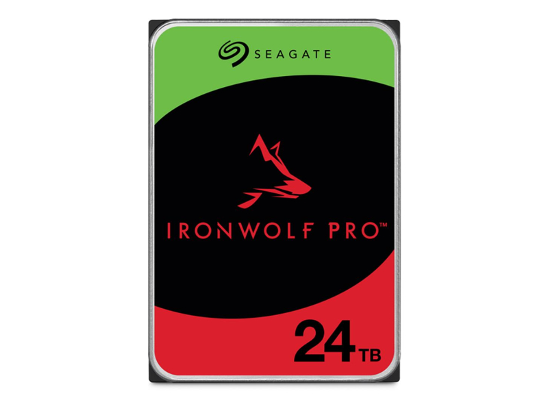 Seagate IRONWOLF PRO 24TB 7200obr. 512MB